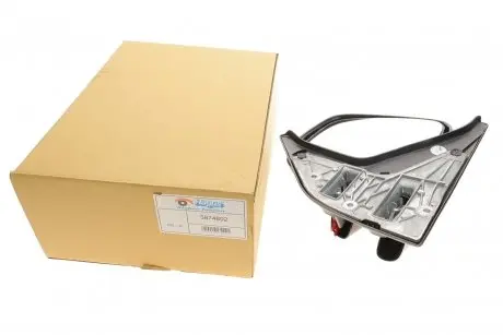 Зеркало заднего вида VW T4 91-03 (R) Van Wezel 5874802