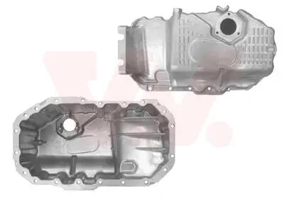 Масляний піддон Van Wezel 5894074