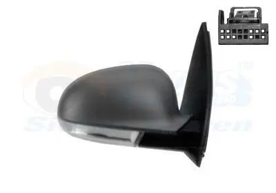 Зеркало наружное Van Wezel 5894806