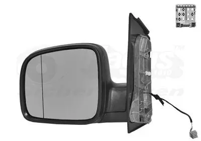 Зеркало наружное Van Wezel 5896807