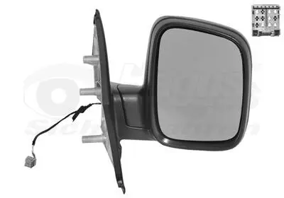 Зеркало наружное Van Wezel 5896808