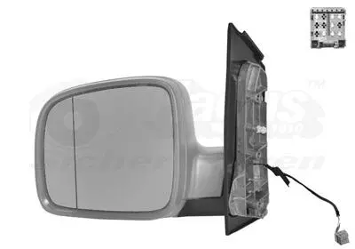 Зеркало наружное Van Wezel 5896817