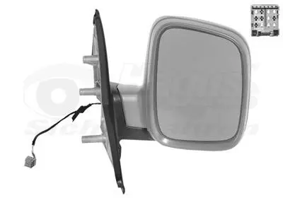 Зеркало наружное Van Wezel 5896818