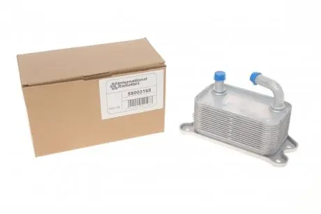 Радиатор масляный Volvo C70 II/S40 II/S80 II/XC 60 I/XC 70 II 2.4D 06-13 Van Wezel 59003168