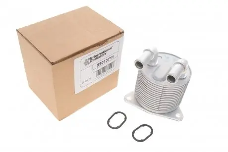 Радіатор оливи АКПП Volvo S60 II/V40/XC40/XC60 2.0D 10-19 (теплообмінник) Van Wezel 59013711