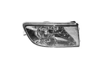 Фара противотуманная правая SKODA OCTAVIA 04 > 08 Van Wezel 7622996
