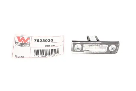 Подсветка номера (заднего) Skoda Roomster 06- Van Wezel 7623920