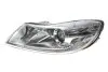 Фара (R) Skoda Octavia 04-13 (H1/H7) Van Wezel 7623961 (фото 10)