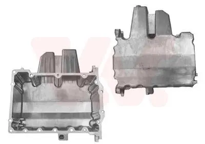 Масляный поддон Van Wezel 7625071