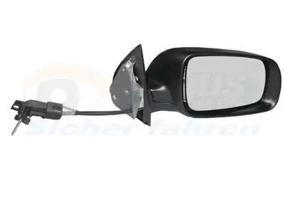 Зеркало наружное Van Wezel 7625804