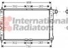 Радиатор охлаждения DAEWOO LANOS (97-) 1.3-1.6 i (выр-во) Van Wezel 81002014 (фото 2)