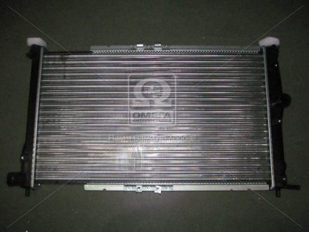 Радиатор охлаждения DAEWOO LANOS (97-) 1.3-1.6 i (выр-во) Van Wezel 81002014