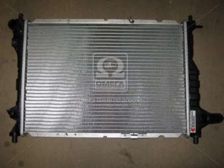Радиатор охлаждения CHEVROLET Matiz (выр-во) Van Wezel 81002075 (фото 1)