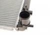 Радиатор охлаждения HYUNDAI GETZ (TB) (02-) 1.1-1.6i MT (выр-во) Van Wezel 82002099 (фото 7)