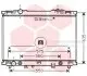 Радиатор охлаждения SORENTO 24i/35i AT 02-04(выр-во) Van Wezel 83002057 (фото 2)