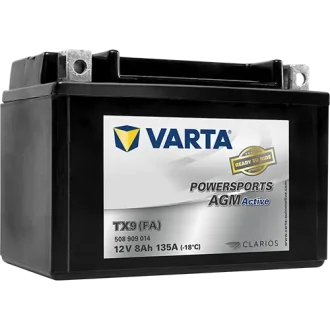 Стартерний акумулятор RED VARTA 508909014I312