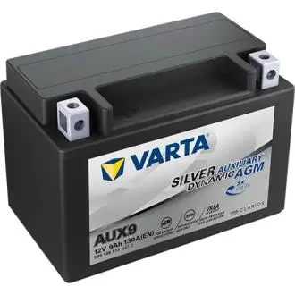 Аккумуляторная батарея 9Ah/120A (150x90x105/+L) (Start-Stop/вспомогательная) VARTA 509106013G412