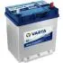 Аккумуляторная батарея 40Ah/330A (187x127x227/+R/B01) Blue Dynamic A13 Азия VARTA 540125033 3132 (фото 1)