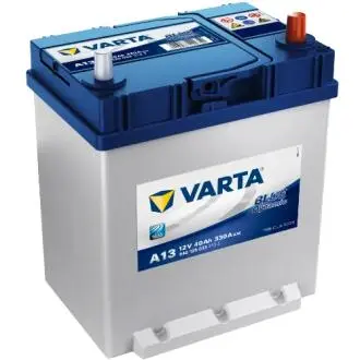 Аккумуляторная батарея 40Ah/330A (187x127x227/+R/B01) Blue Dynamic A13 Азия VARTA 540125033 3132