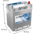 Акумулятор 12В 40Агод./330А (EN) Dynamic SLI (R+ тонкі клеми (японські транспортні засоби)) 187x140x227 B01 - монтажний фланець 10.5мм (пусковий) VARTA 540125033K262 (фото 2)