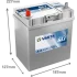 Акумулятор 12В 40Агод./330А (EN) Dynamic SLI (L+ тонкі клеми (японські транспортні засоби)) 187x127x227 B00 - без монтажного фланця (пусковий) VARTA 540127033K262 (фото 2)