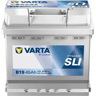 Акумулятор 12В 45Агод./400А (EN) Dynamic SLI (R+) 207x175x190 B13 - монтажний фланець 10.5мм (пусковий) VARTA 545412040K262