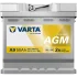 Акумулятор 12В 50Агод./540А (EN) Dynamic AGM START&amp;STOP AGM (R+ стандартні клеми) 207x175x190 B13 - монтажний фланець 10.5мм (пусковий/agm) VARTA 550901054K262 (фото 3)