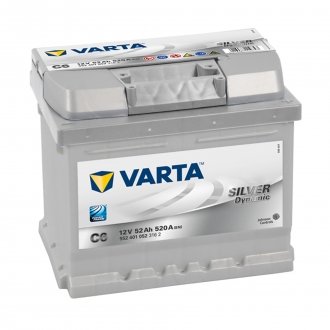 Аккумулятор - VARTA 552401052 (фото 1)