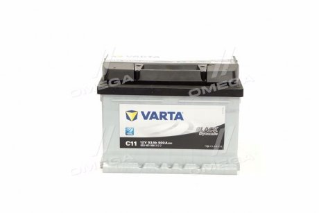 Аккумулятор VARTA 553401050 (фото 1)