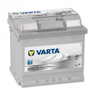 Аккумулятор - VARTA 554400053 (фото 1)