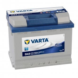 Аккумулятор - VARTA 560127054