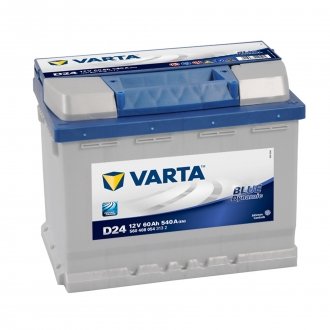 Аккумулятор - VARTA 560408054 (фото 1)