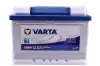 Акумуляторна батарея 60Ah/540A (242x175x175/+R/B13) Blue Dynamic D59 VARTA 560409054 3132 (фото 2)