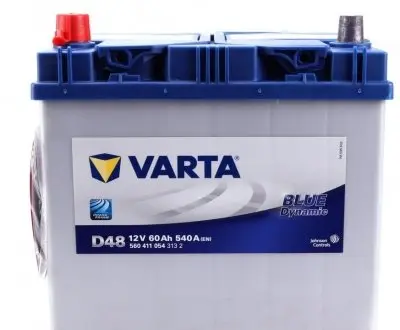 Аккумулятор VARTA 5604110543132