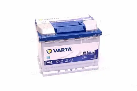 Аккумулятор 60Ah-12v BD EFB (242х175х190), R, EN640 VARTA 560 500 064