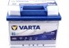 Акумуляторна батарея 60Ah/640A (242x175x190/+R/B13) (Start-Stop EFB) Blue Dynamic N60 VARTA 560500064 D842 (фото 1)