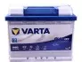 Акумуляторна батарея 60Ah/640A (242x175x190/+R/B13) (Start-Stop EFB) Blue Dynamic N60 VARTA 560500064 D842 (фото 3)
