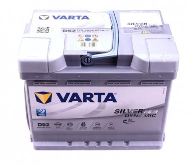 Акумулятор VARTA 560901068D852