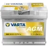 Акумулятор 12В 60Агод./680А (EN) Dynamic AGM START&amp;STOP AGM (R+) 242x175x190 B13 - монтажний фланець 10.5мм VARTA 560901068K262 (фото 1)