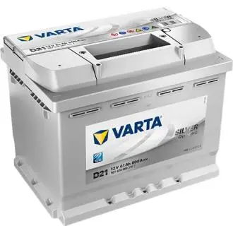 Акумуляторна батарея 61Ah/600A (242x175x175/+R/B13) Silver Dynamic D21 VARTA 561400060 3162