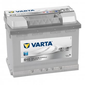 Аккумулятор - VARTA 563400061 (фото 1)