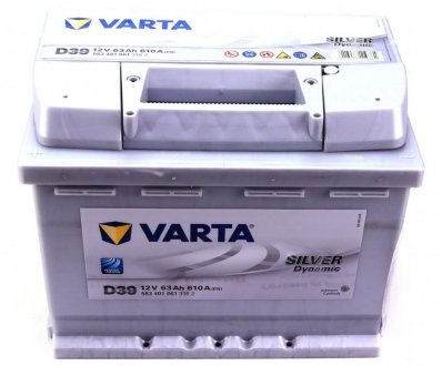 Акумулятор VARTA 5634010613162 (фото 1)