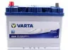 Аккумуляторная батарея 70Ah/630A (261x175x220/+L/B01) Blue Dynamic E24 Азия VARTA 570413063 3132 (фото 2)
