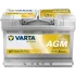 Акумулятор 12В 70Агод./760А (EN) Dynamic AGM START&amp;STOP AGM (R+ стандартні клеми) 278x175x189 B13 - монтажний фланець 10.5мм (agm) VARTA 570901076K262 (фото 1)