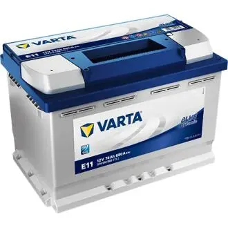 Акумуляторна батарея 74Ah/680A (278x175x190/+R/B13) Blue Dynamic E11 VARTA 574012068 3132