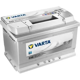 Акумуляторна батарея 74Ah/750A (278x175x175/+R/B13) Silver Dynamic E38 VARTA 574402075 3162