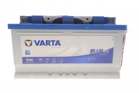 Акумуляторна батарея 75Ah/730A (315x175x175/+R/B13) (Start-Stop EFB) Blue Dynamic E46 VARTA 575500073 D842 (фото 1)