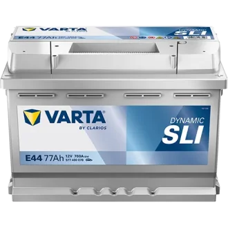 Акумулятор 12В 77Агод./780А (EN) Dynamic SLI (R+ стандартні клеми) 278x175x190 B13 - монтажний фланець 10.5мм (пусковий) VARTA 577400078K262