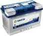 Акумуляторна батарея 80Ah/800A (315x175x190/+R/B13) (Start-Stop EFB) Blue Dunamic N80 VARTA 580500080 D842 (фото 1)