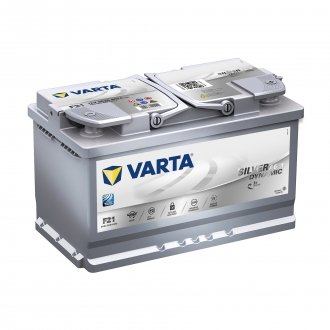 Акумулятор - VARTA 580901080 (фото 1)
